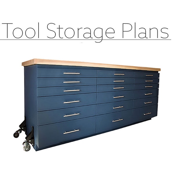 Tool Storage - Digital Plans