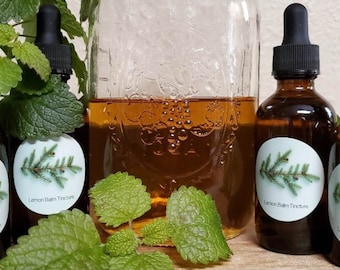 Lemon Balm Tincture