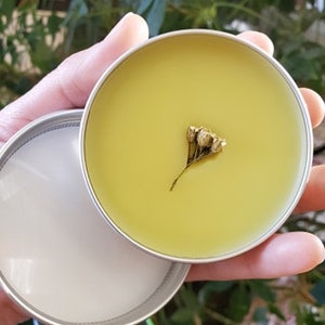 Organic Wild Yarrow Healing Salve