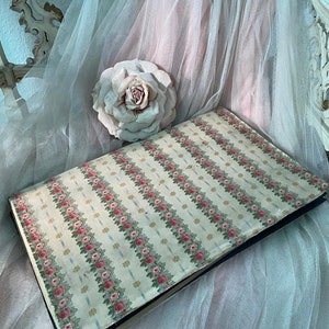 Boudoir photo album rose dream shabby antique France brocante
