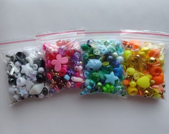 Bead confetti