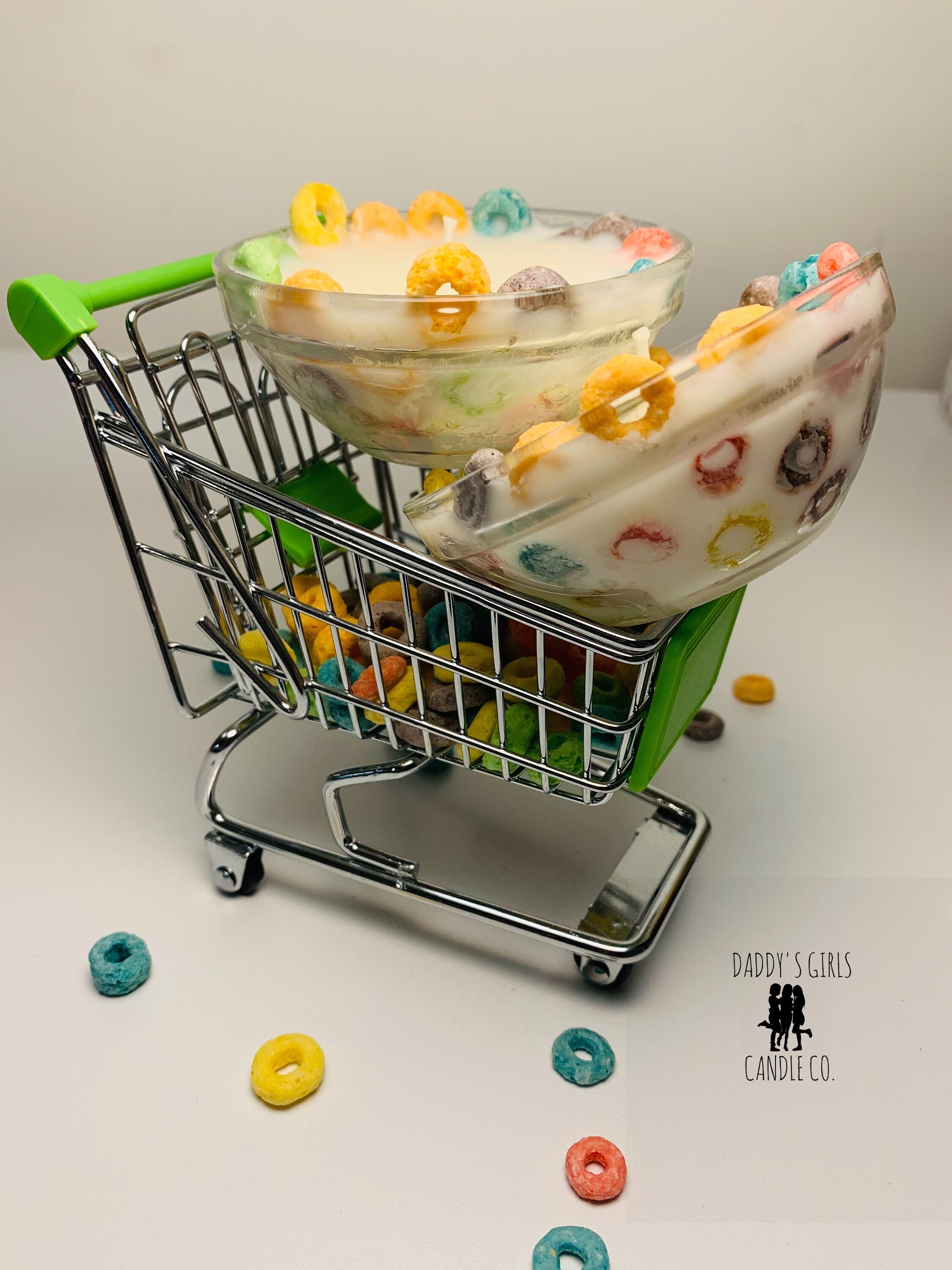 Fruit Loops Mini Bowls Etsy