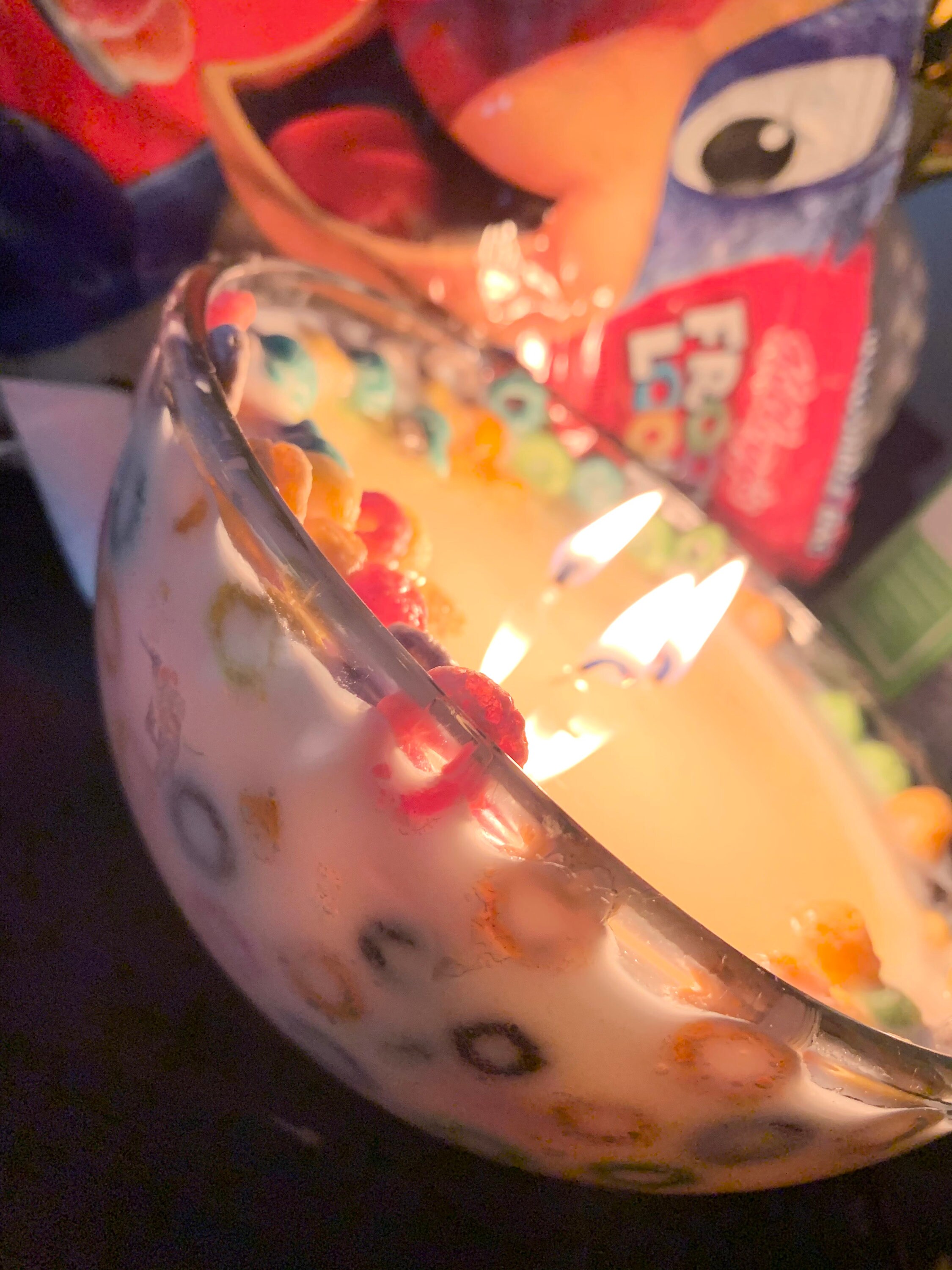 Fruit Loops Bowl Candles Etsy