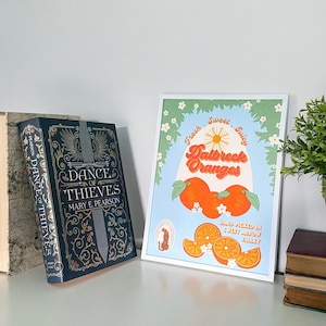 Delbreck Oranges - Small 8.5x11