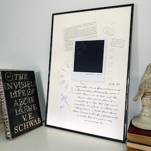I Remember You - Large 13x19