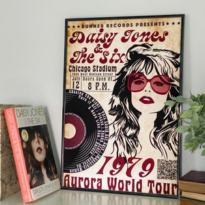 Aurora On Tour - Large 13x19