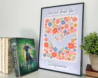 Smell the Wildflowers - Large 13x19
