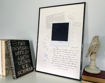 Mi ricordo di te - Grande 13x19