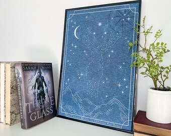 Home to Terrasen - Large 13x19