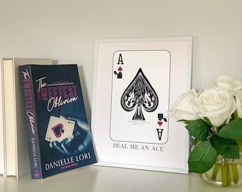 Deal Me An Ace - Small 8.5x11