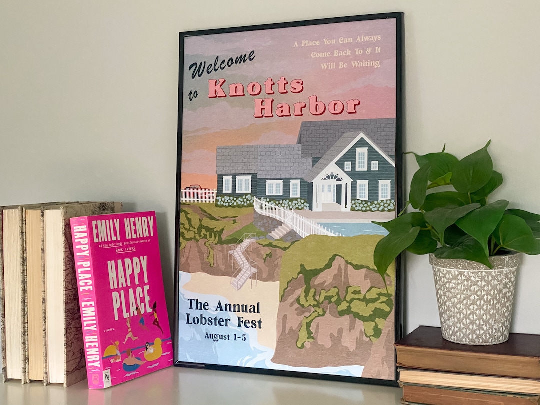 Knotts Harbor- Large 13x19 Ireland