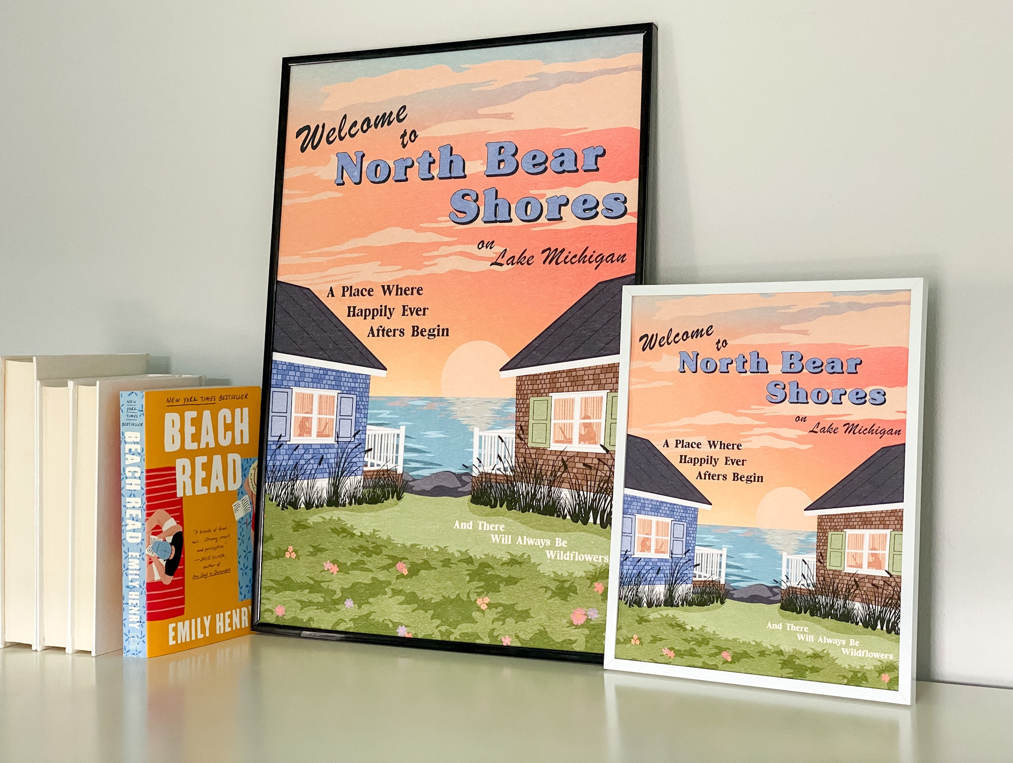 North Bear Shores Large 13x19 Ireland