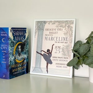 Crescent Ballet - Klein 20x30