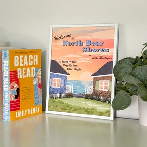 North Bear Shores  - Small 8.5x11
