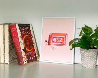Light It Up: klein, 8,5 x 11 inch