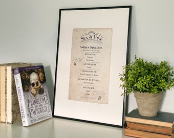 Nonna's Specials - Large 13x19