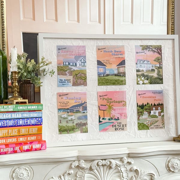 Storybook Towns - 5x7 Prints
