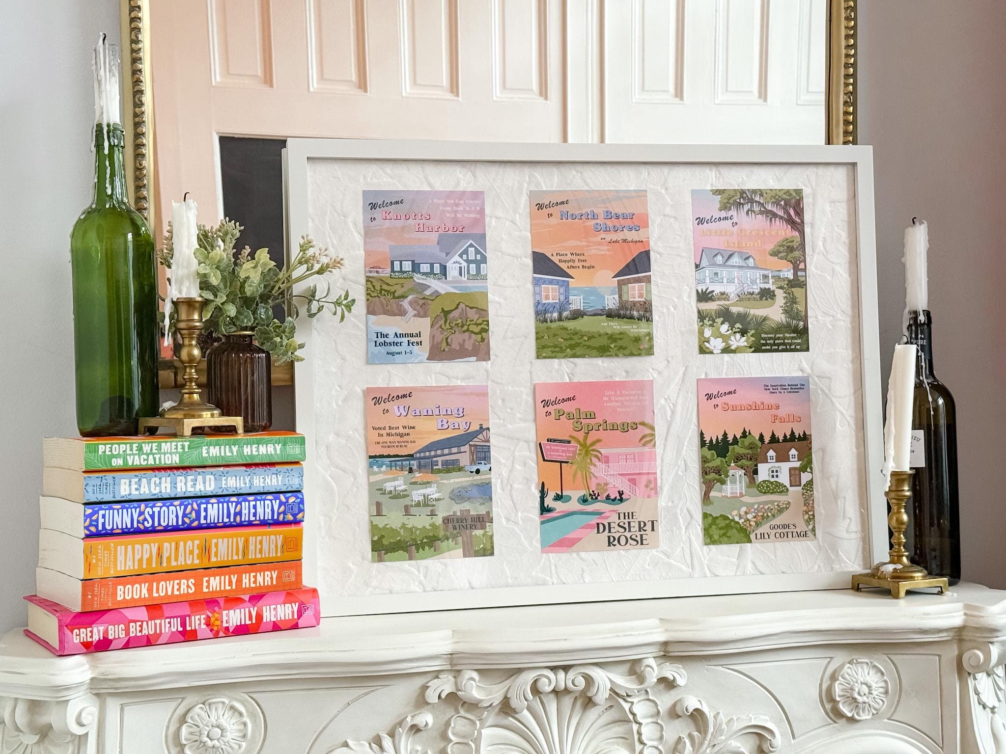 Storybook Towns - 5x7 Prints