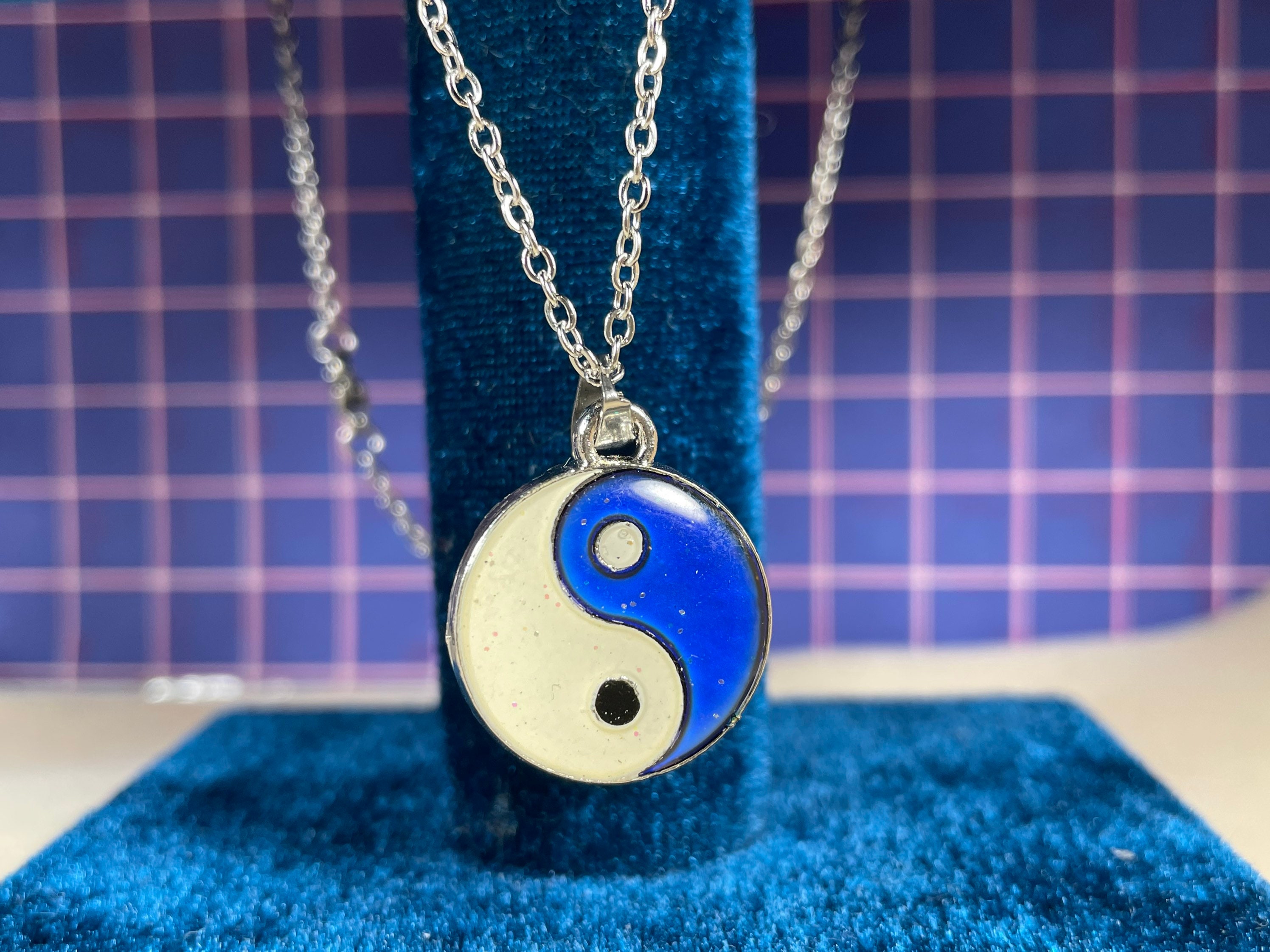 Etsy yin yang necklace best sale