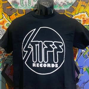 Stiff Records Shirt - Etsy