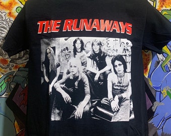 vintage runaways t shirt