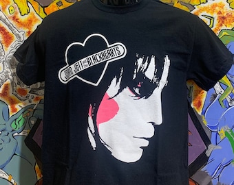Joan Jett & The Blackhearts "Face" Shirt Rock Punk