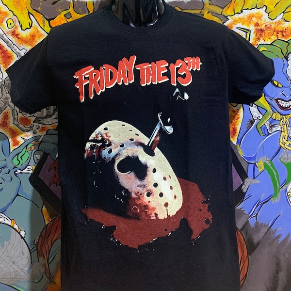 Friday the 13th "The Final Chapter" Shirt Lucio Fulci Friday the 13th Dario Argento Horror