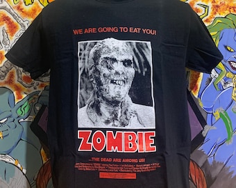 Zombie Classic Shirt Lucio Fulci Dario Argento Horror