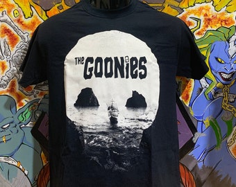 The Goonies "Pirate Ship" Shirt Chunk Sloth Corey Feldman