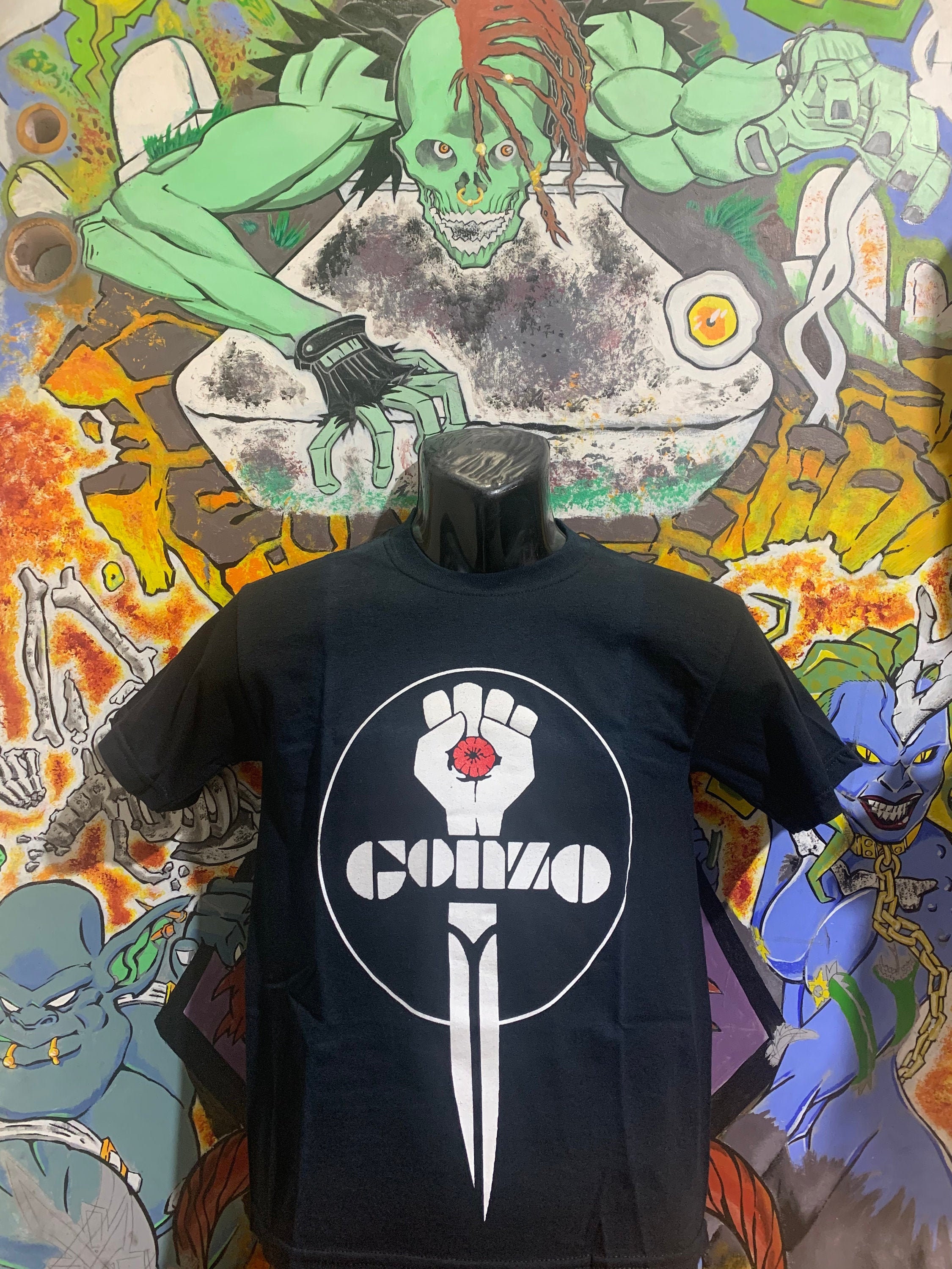 Hunter S Thompson gonzo Shirt Fear and Loathing in Las Vegas Rum Diary