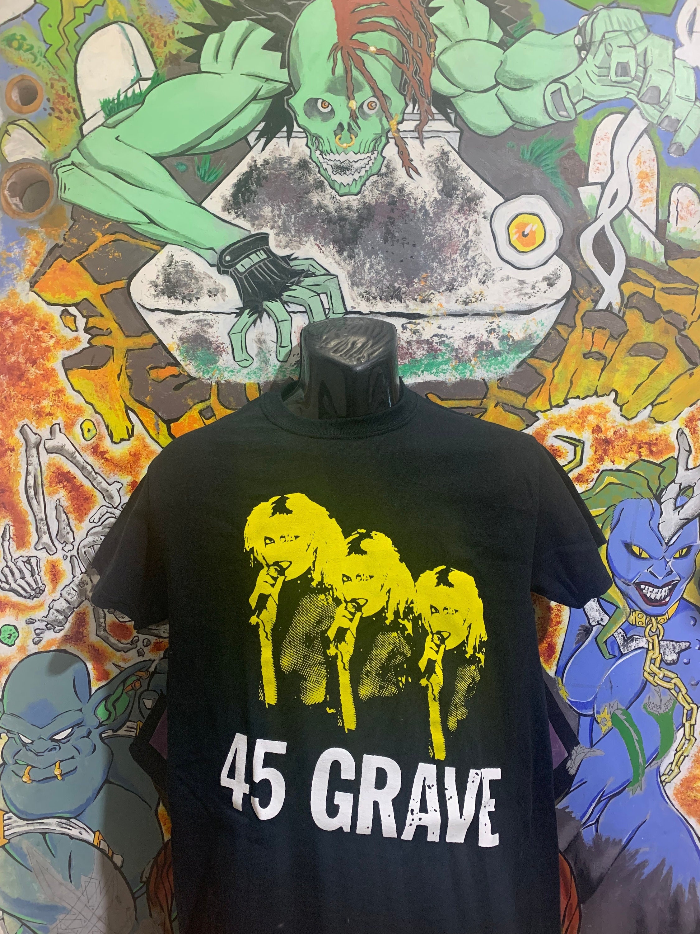 45 grave cheap t shirt