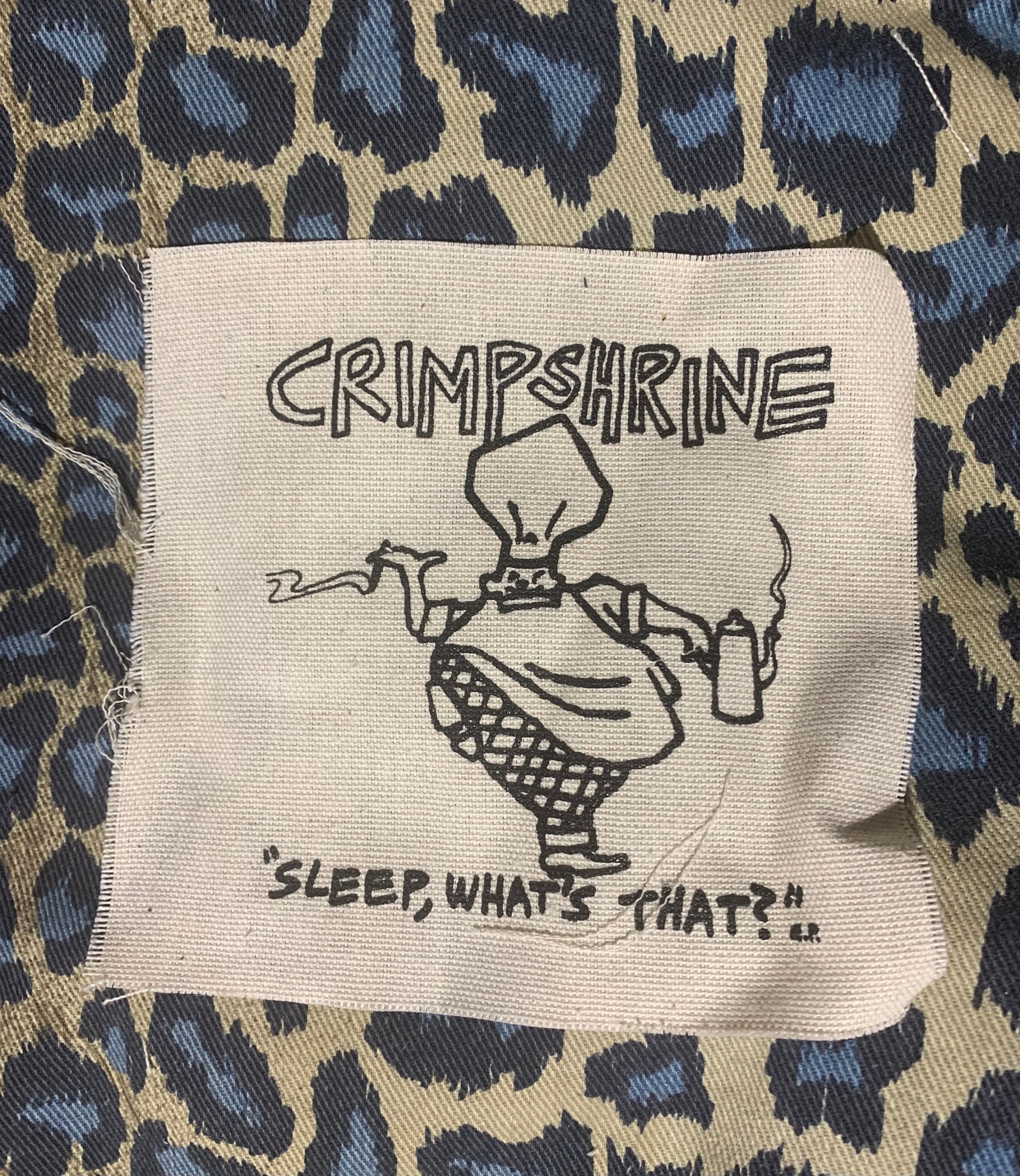 モデル着用＆注目アイテム Crimpshrine 1st 洋楽