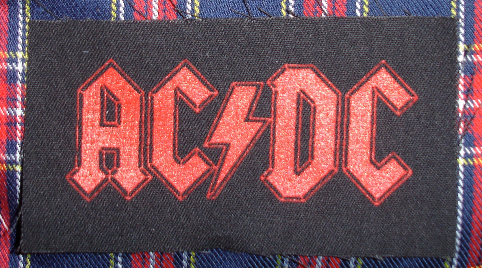 AC/ DC Patch Metal Crust Slayer Mastadon | Etsy