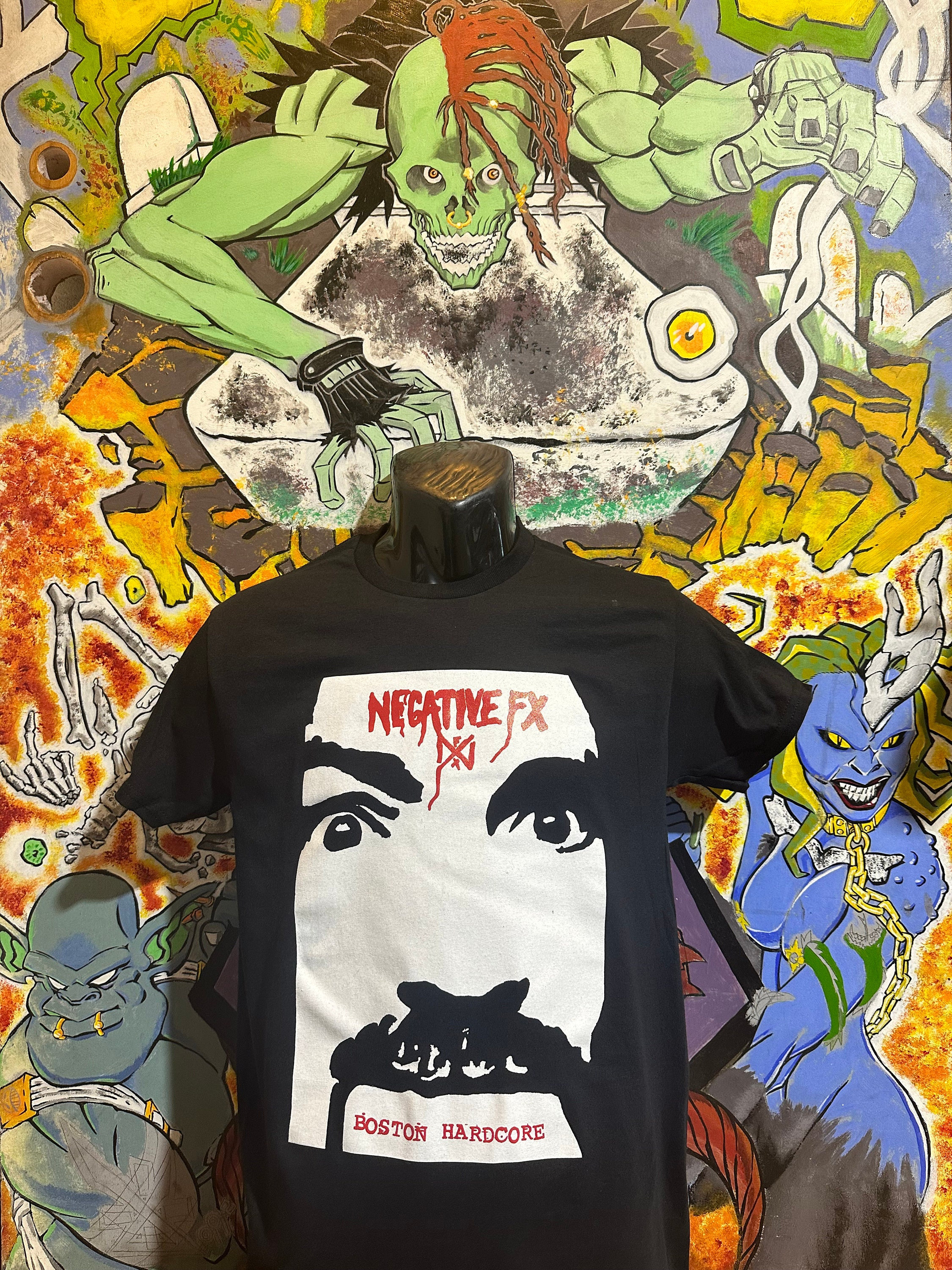 Boston Hardcore - Etsy
