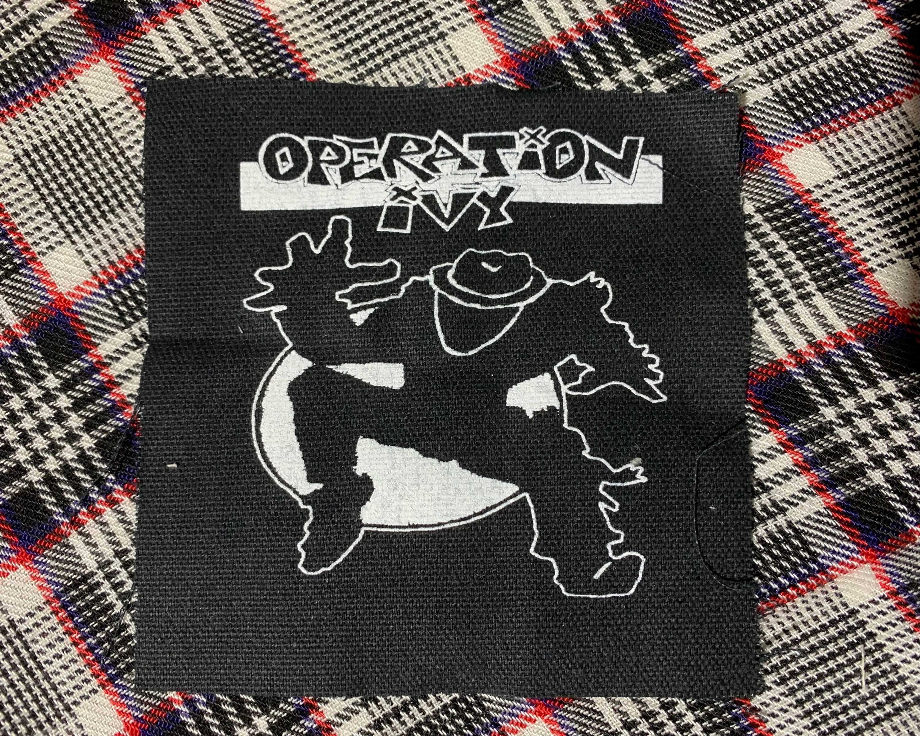 The Skeletones Ska Embroidered Patch – S013P – Iron-On Or Sew-On