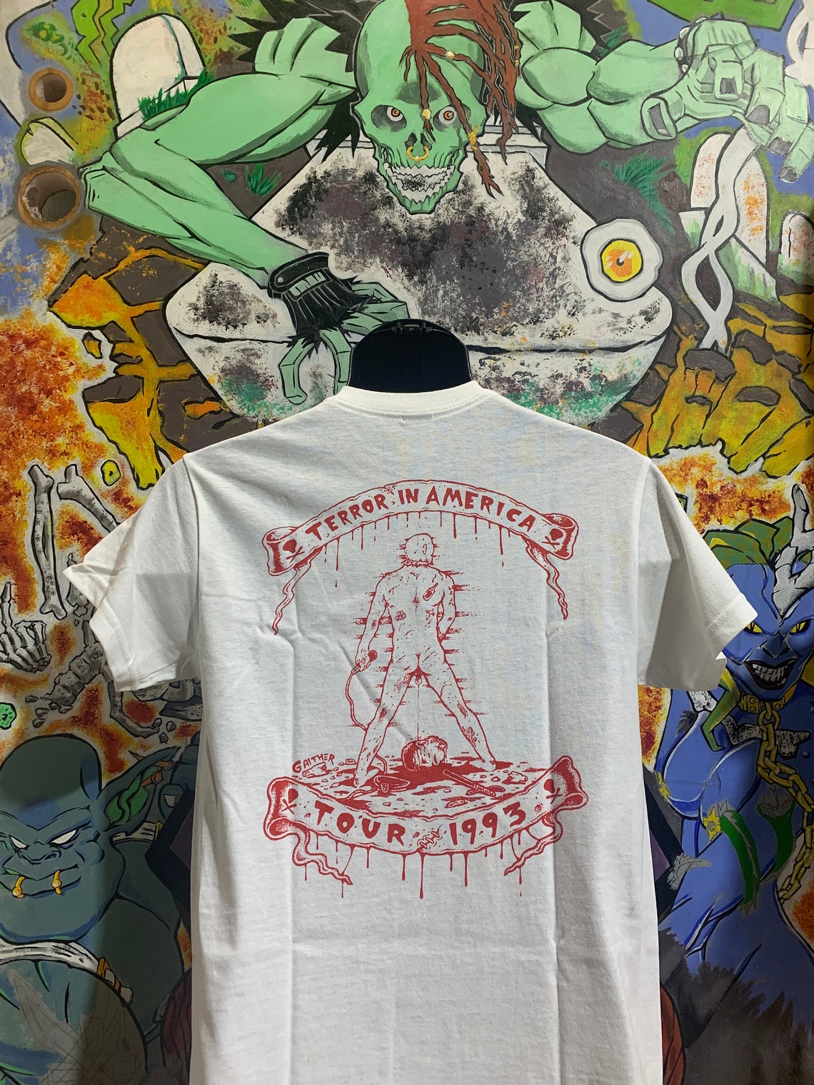 GG Allin & the Murder Junkies terror.. Shirt Etsy