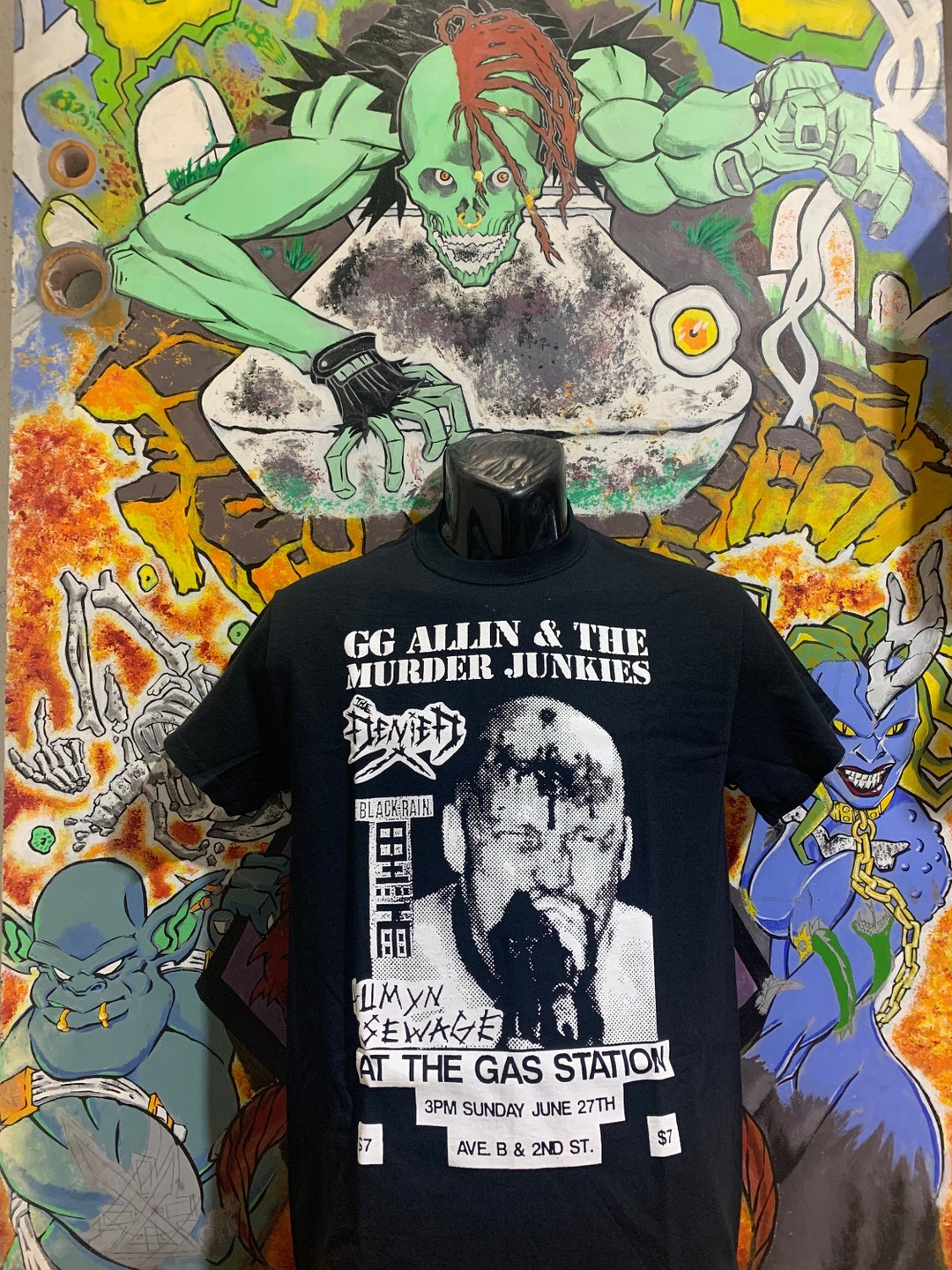GG Allin & the Murder Junkies 