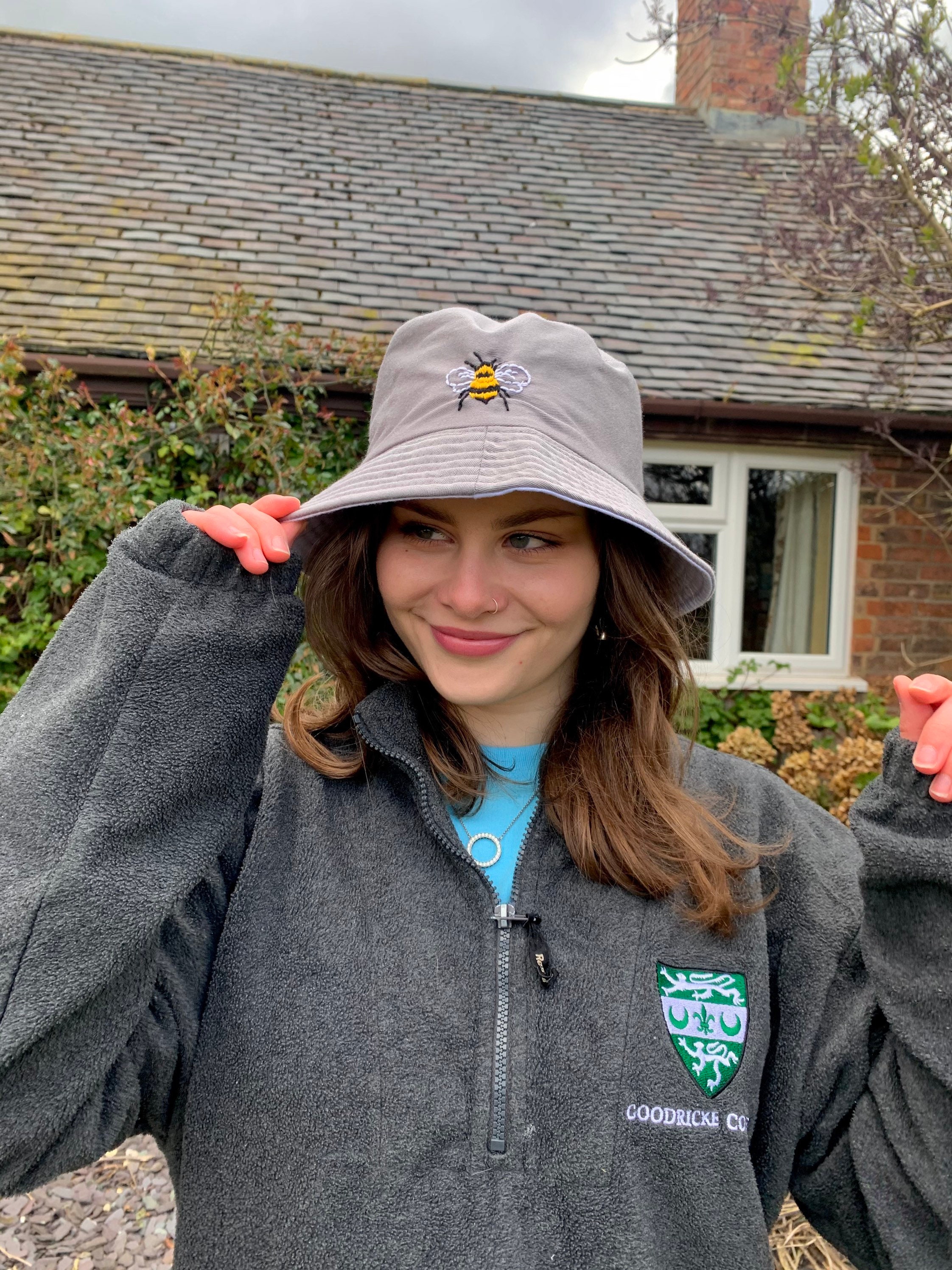 Bumblebee Bucket Hat - Etsy Canada