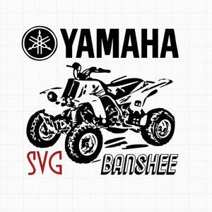 Yamaha banshee SVG & PNG
