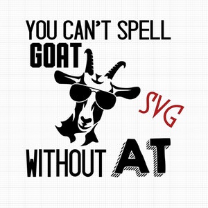 Athletic Training (GOAT) svg.