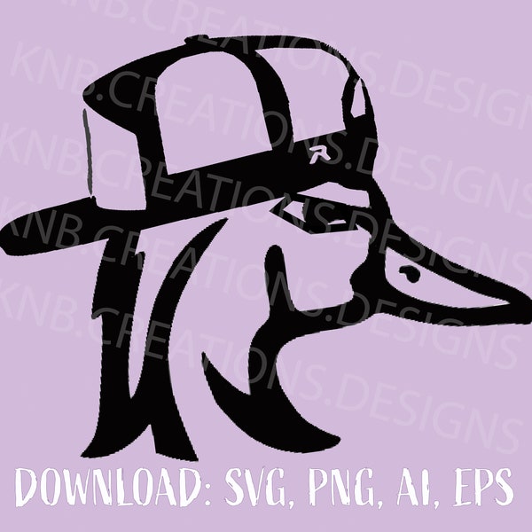Cool Duck Download: svg, png, ai, & eps