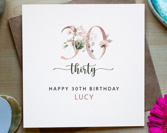 Biglietto Di Compleanno Per Moglie – Elegante Con Pannello Intrecciato, Messaggio Romantico, Formato 165x254mm, Con Busta
