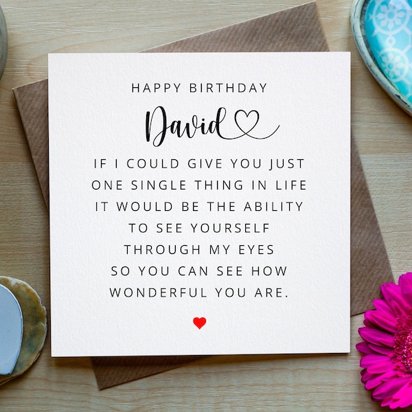 Birthday Cards for Him - Etsy UK