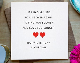 Rude but Ok Funny Birthday Card Girlfriend Birthday Card - Etsy