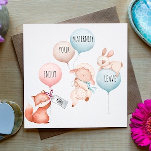 Personalisierte Mutterschaftskarte, Glückwunschkarte für Schwangerschaft, lassen Sie uns eine Babykarte haben. Neues Baby, Herzlichen Glückwunsch Mutterschaft