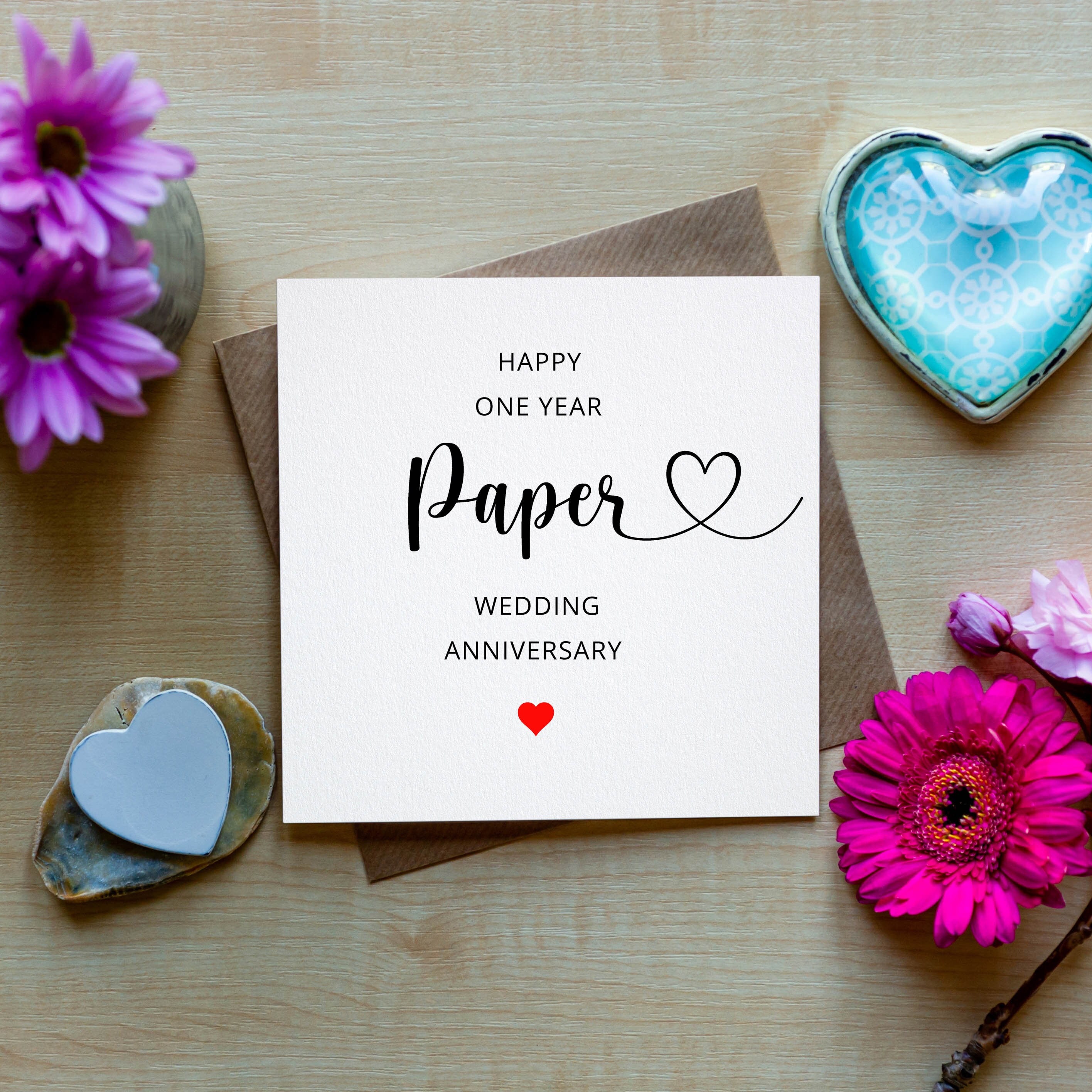 Paper wedding sale anniversary