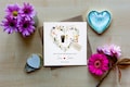 Personalised Irish Wedding Card, Sláinte Stout & Prosecco Floral Heart product logo