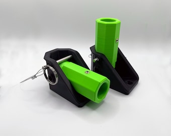 Ice Fishing Sled PVC Pivot Mount Kit | T Track Rail Mount | Build Your Own Sled Rack | Darkhorse Adapt Track™ System