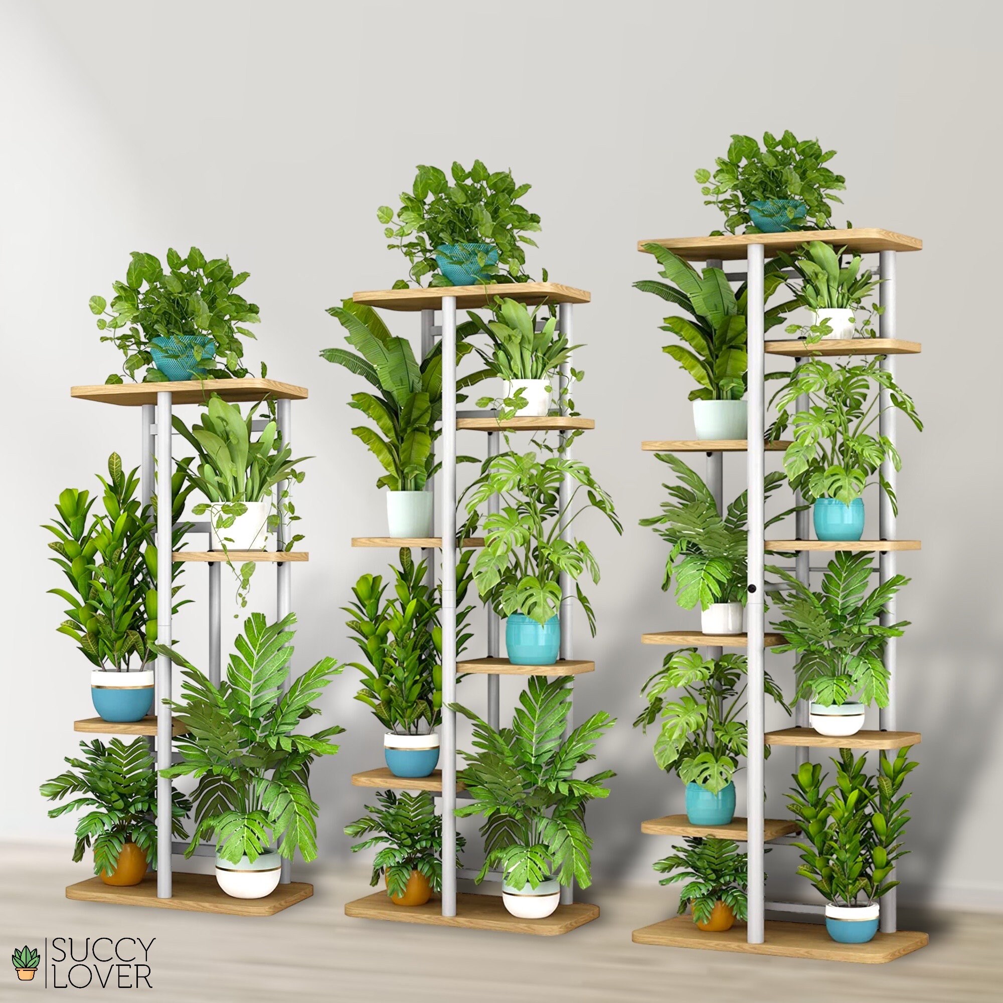 21+ Outdoor White Plant Stand