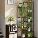 Tall Plant Stand for Indoor Plants Outdoor Corner Plant Shelf Flower Stands 